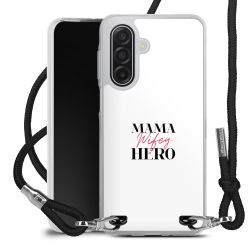 Carry Case Fabric black/silver