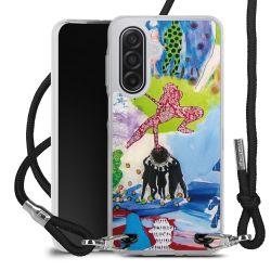 Carry Case Fabric black/silver