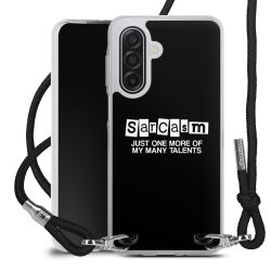 Carry Case Fabric black/silver