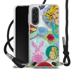 Carry Case Fabric black/silver