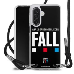 Carry Case Stoff schwarz/silber