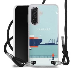 Carry Case Fabric black/silver