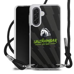 Carry Case Stoff schwarz/silber