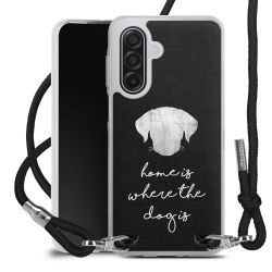 Carry Case Fabric black/silver