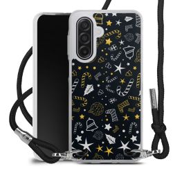 Carry Case Fabric black/silver