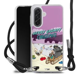 Carry Case Stoff schwarz/silber