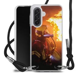 Carry Case Fabric black/silver