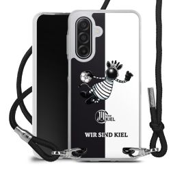 Carry Case Stoff schwarz/silber