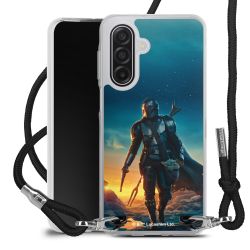 Carry Case Stoff schwarz/silber