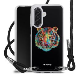 Carry Case Fabric black/silver