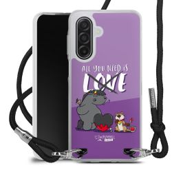 Carry Case Stoff schwarz/silber