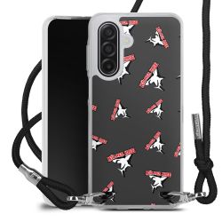 Carry Case Stoff schwarz/silber