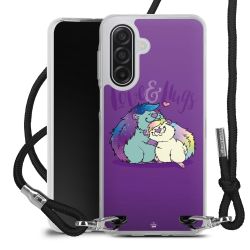 Carry Case Stoff schwarz/silber