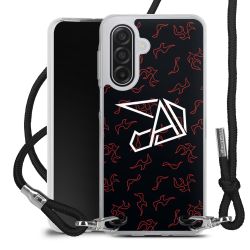 Carry Case Stoff schwarz/silber