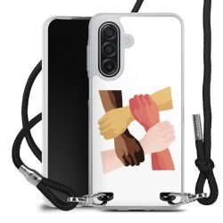 Carry Case Fabric black/silver