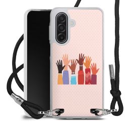 Carry Case Fabric black/silver