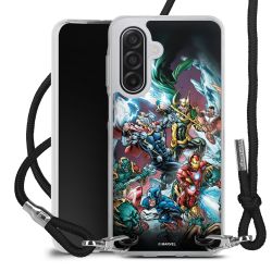 Carry Case Fabric black/silver