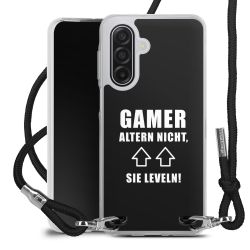 Carry Case Stoff schwarz/silber