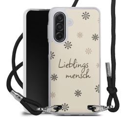 Carry Case Stoff schwarz/silber