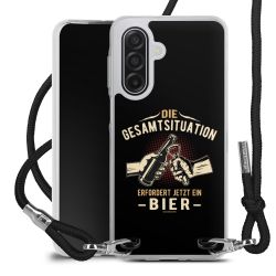 Carry Case Stoff schwarz/silber