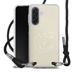 Carry Case Fabric black/silver