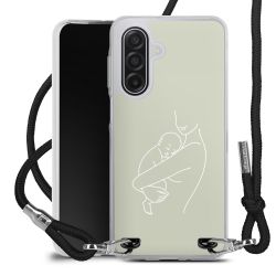 Carry Case Fabric black/silver