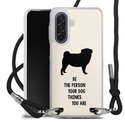 Carry Case Fabric black/silver