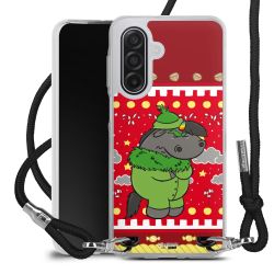 Carry Case Stoff schwarz/silber