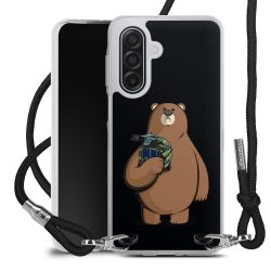 Carry Case Stoff schwarz/silber