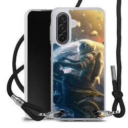 Carry Case Stoff schwarz/silber