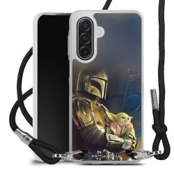 Carry Case Stoff schwarz/silber