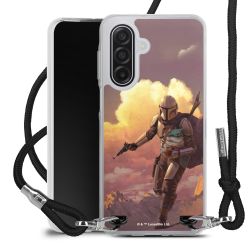 Carry Case Stoff schwarz/silber