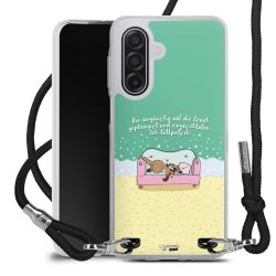 Carry Case Stoff schwarz/silber