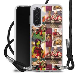 Carry Case Fabric black/silver