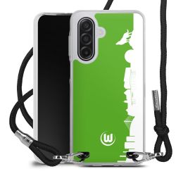 Carry Case Stoff schwarz/silber