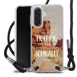 Carry Case Fabric black/silver