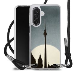 Carry Case Fabric black/silver
