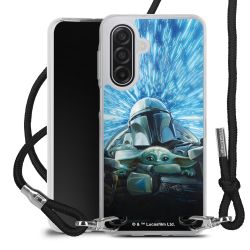 Carry Case Stoff schwarz/silber