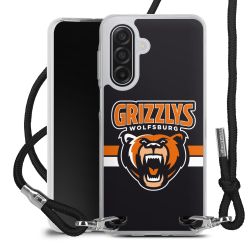 Carry Case Stoff schwarz/silber