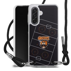 Carry Case Stoff schwarz/silber