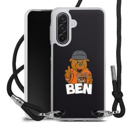 Carry Case Stoff schwarz/silber