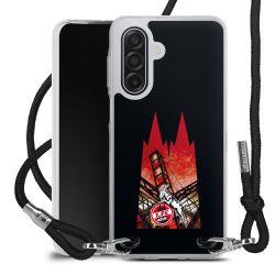 Carry Case Stoff schwarz/silber