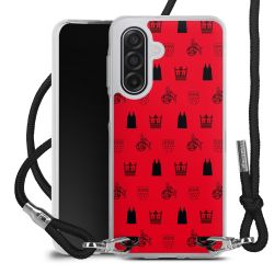 Carry Case Stoff schwarz/silber