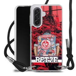 Carry Case Stoff schwarz/silber