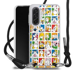 Carry Case Stoff schwarz/silber