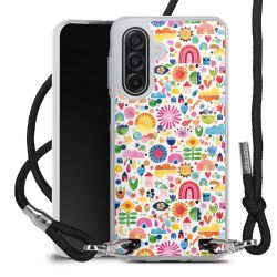 Carry Case Fabric black/silver