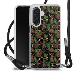 Carry Case Fabric black/silver