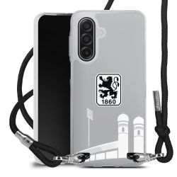 Carry Case Stoff schwarz/silber