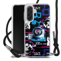 Carry Case Fabric black/silver