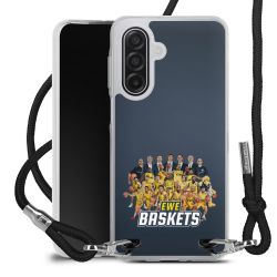 Carry Case Stoff schwarz/silber